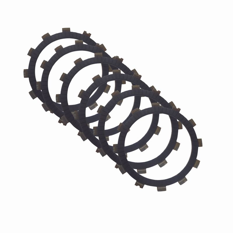 صفحه کلاچ موتور سیکلت تیپ  کد a1208 مناسب برای تریل روان  بسته 6 عددی